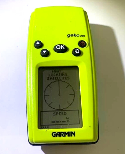 Garmin geko 201 handheld gps - garmin,