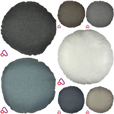 Round Handmade Sierra Linen