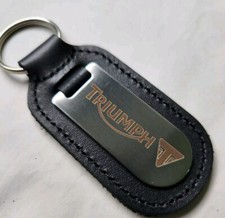 Triumph Personalised Keyring