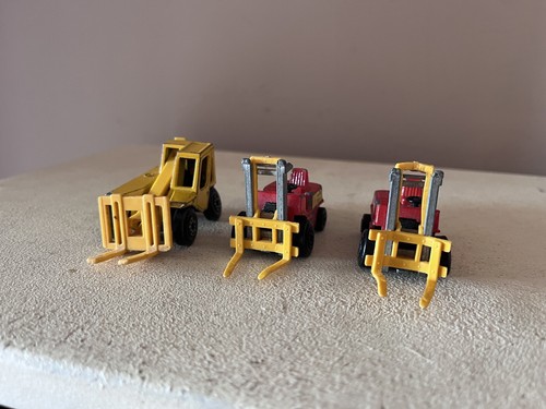Matchbox fork lift - 2,