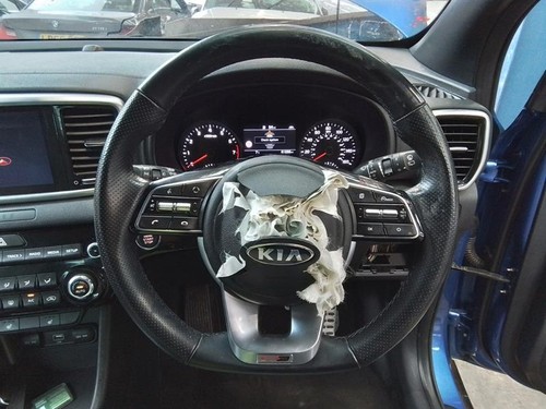 Steering wheel kia - kia, sportage