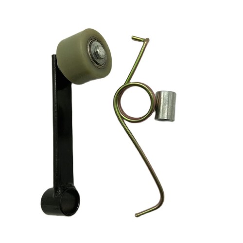 Chain tensioner with roller - chain,
