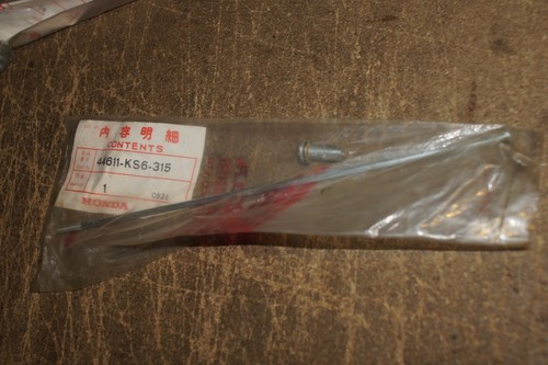 Honda genuine cr500 - genuine, cr250