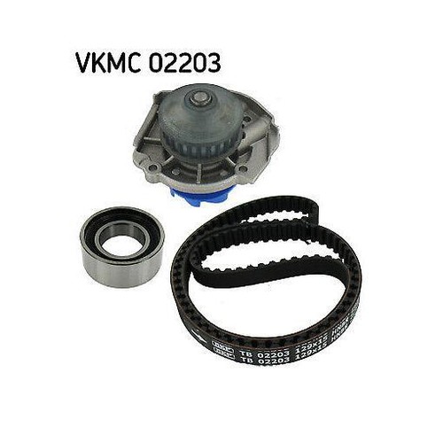 Water pump timing - water,