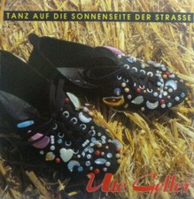 7" 1988 RARE IN MINT- ! UTE GELLER : Tanz auf der Sonnenseite der Strasse