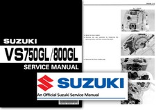 Suzuki VS750 VS800 Intruder