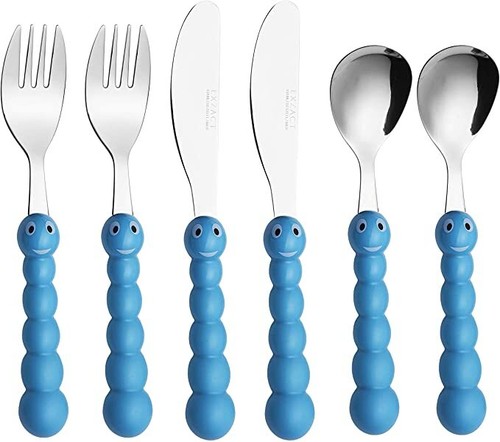 Children 6pcs cutlery set - children's,