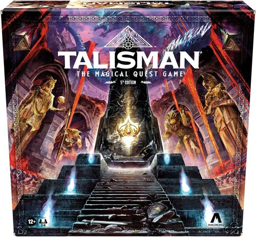 Talisman the magical quest - talisman,