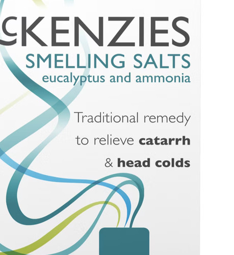 Mackenzies smelling salts - salts, 17