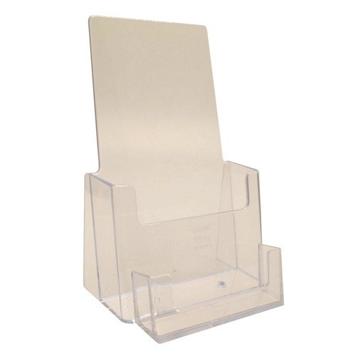 Leaflet holder business card - leaflet,