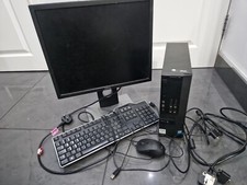 Dell Optiplex  Xe2 Full PC Set Up Monitor Keyboard Mouse Cables