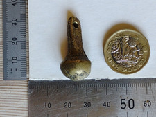 Antique brass bronze - antique, bell
