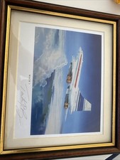 Supersonic concorde signed - supersonic,