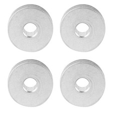 100pcs Aluminum Bobbins Empty