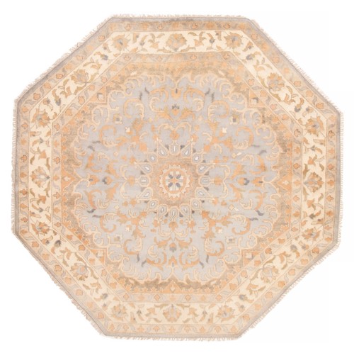 Hand knotted area rug x - knotted,