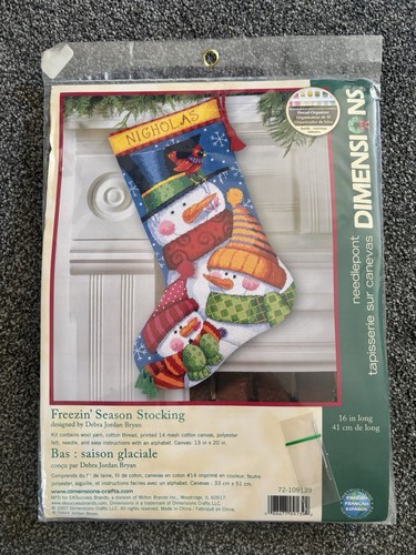 Dimensions cross stitch kit - cross,