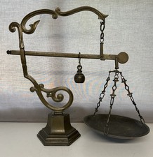 Large antique french balance - french,