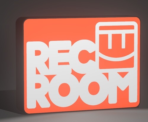 Rec room led lightbox - led, –
