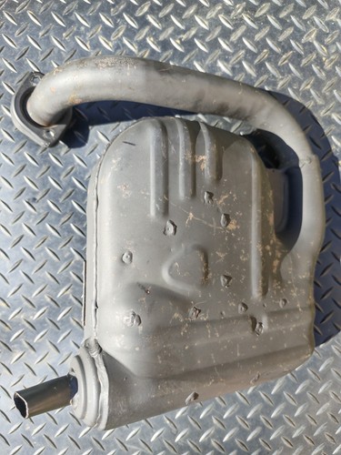 Genuine piaggio exhaust - genuine,