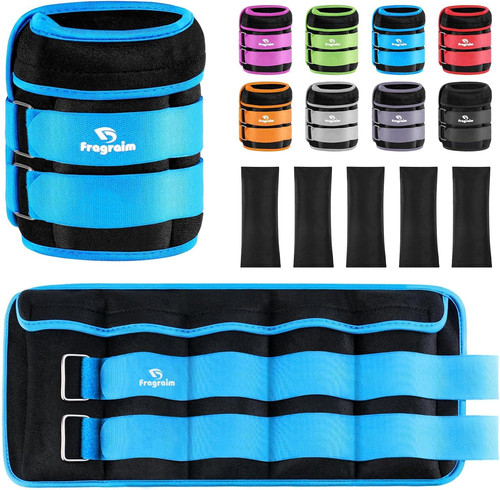 Adjustable ankle weights - adjustable,