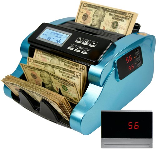 Money counter machine - machine, 1000