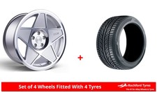 Alloy Wheels & Tyres 17" 3SDM