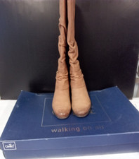 Caprice nubuc boots size 5.5