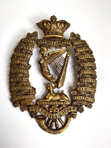 Victorian royal irish - victorian, rifles