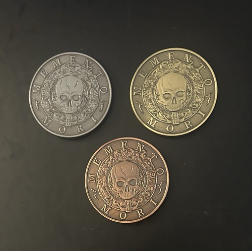 Set tokens memento mori - 3,