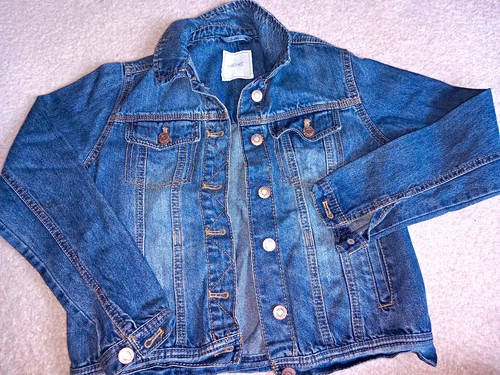 Next blue denim jacket - next,