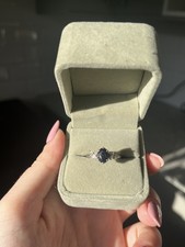 Sterling Silver 925 Blue