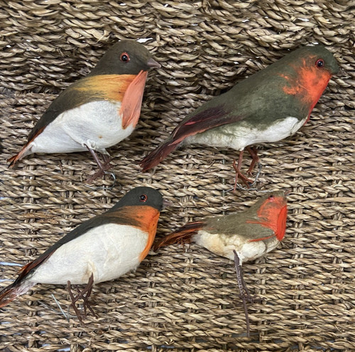 Vintage robins spun cotton - robins,,
