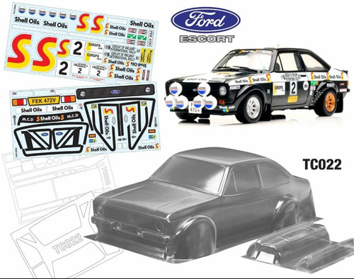 Tc022 ford escort - ford, mk2