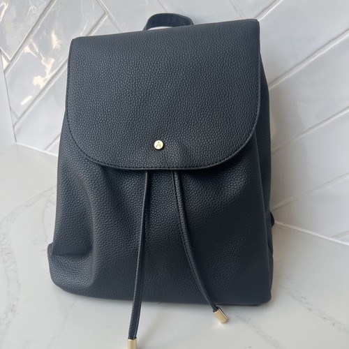 Accessorize black faux leather - accessorize,
