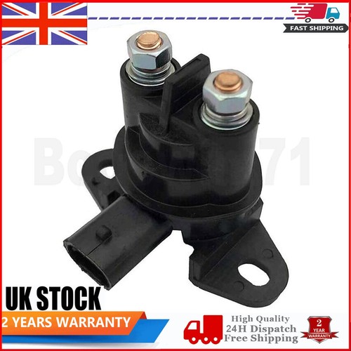 Starter solenoid relay - starter,