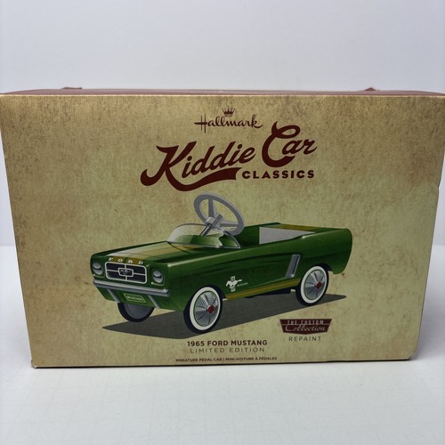 Hallmark 1965 mustang - hallmark, kiddie