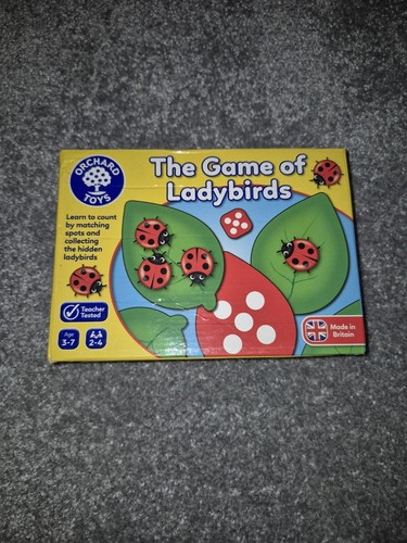 Orchard toys game ladybirds - orchard,