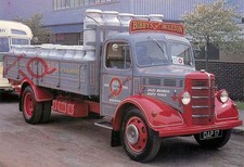 Picture Postcard- TRUCK, 1949