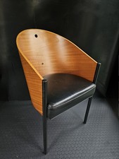 Mid Century Modern Chair. Costes Philippe Starck 1980's Replica. Retro chair.