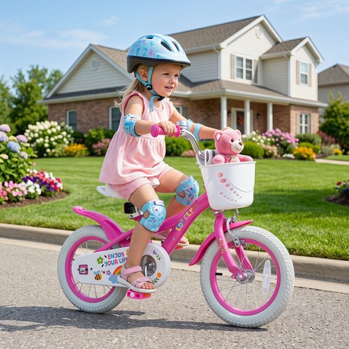 Inches girls bike for 8 - 12,