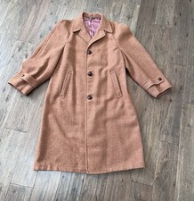 VTG Harris Tweed Overcoat