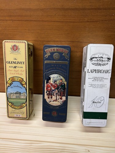 Empty whisky presentation - 3,