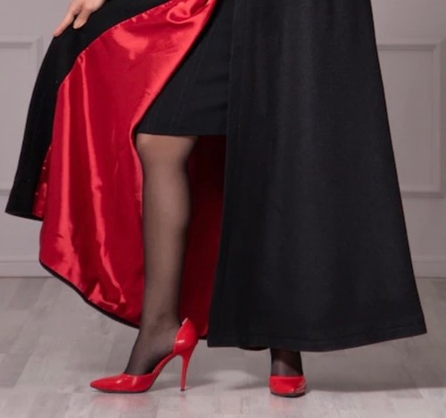 Twiggy black wool - , style