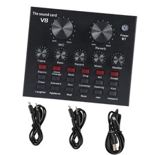 Professional V8 Sound Card