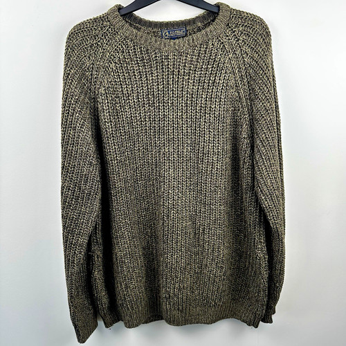 Field khaki chunky - field, cable