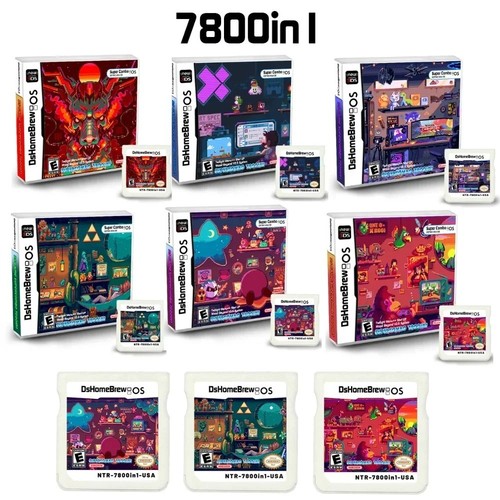 7800in1 card game - ds,