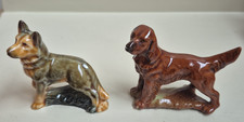 Vintage Wade Irish Red Setter
