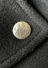 23mm Metal Military Buttons in