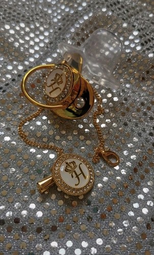 Personalised bling dummy - bling,