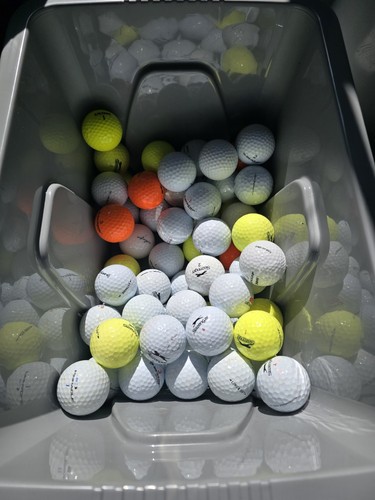 Budget golf ball mix - budget, dunlop